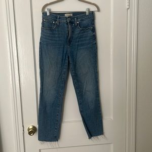 Madewell Perfect Vintage Jean